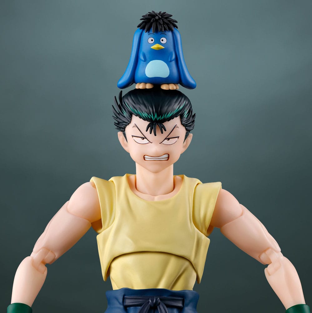 Yu Yu Hakusho S.H. Figuarts Yusuke Urameshi – Action figure 15 cm