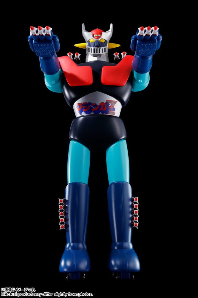 Action Figure Jumbo Machinder Mazinger Z 60 cm Bandai Tamashii Nations