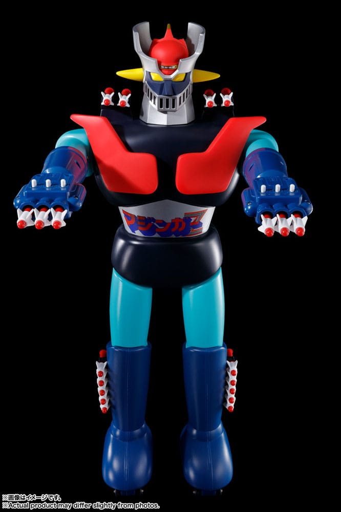 Action Figure Jumbo Machinder Mazinger Z 60 cm Bandai Tamashii Nations