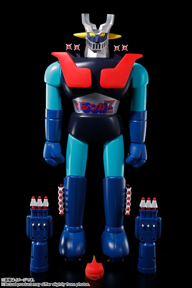 Action Figure Jumbo Machinder Mazinger Z 60 cm Bandai Tamashii Nations