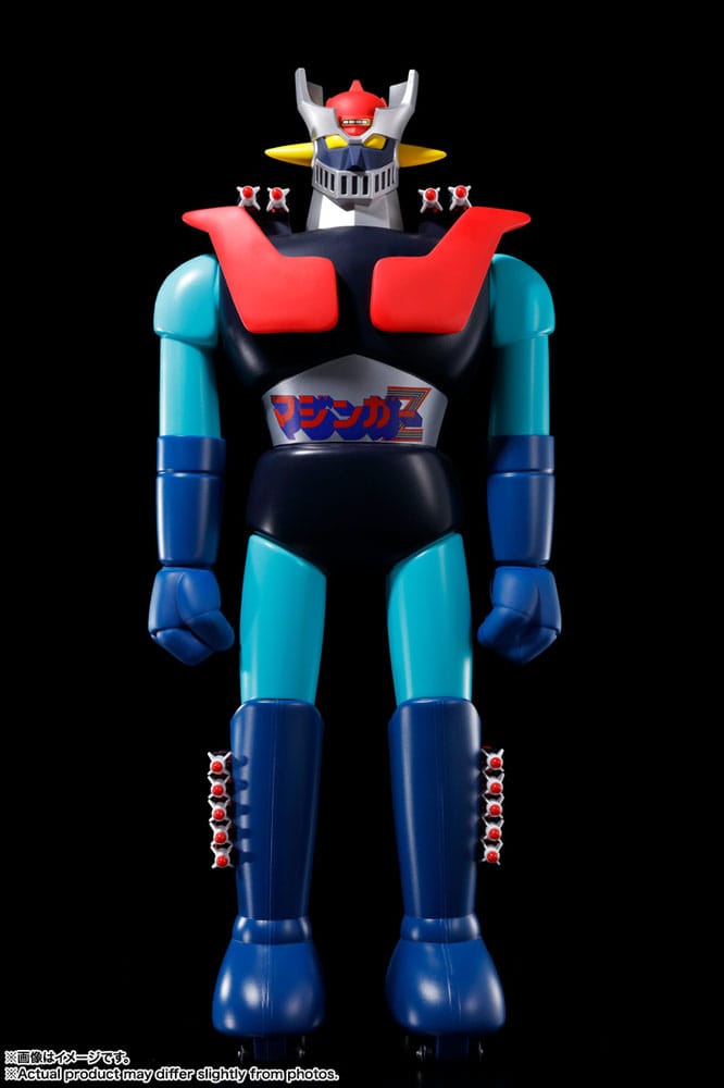 Action Figure Jumbo Machinder Mazinger Z 60 cm Bandai Tamashii Nations