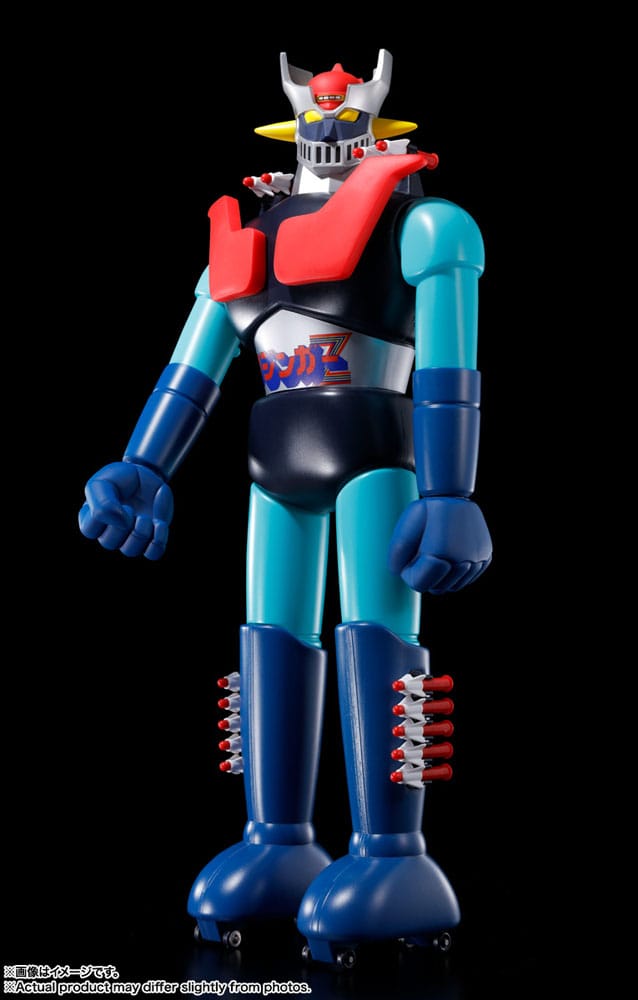 Action Figure Jumbo Machinder Mazinger Z 60 cm Bandai Tamashii Nations