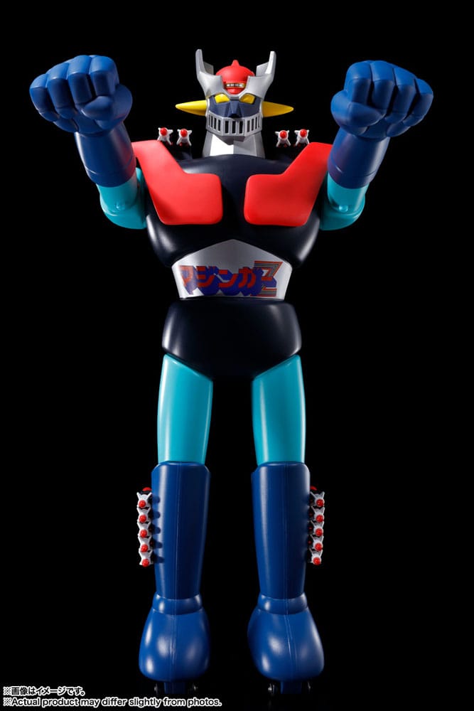 Action Figure Jumbo Machinder Mazinger Z 60 cm Bandai Tamashii Nations