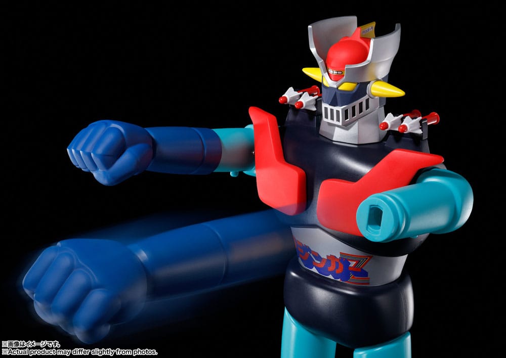 Action Figure Jumbo Machinder Mazinger Z 60 cm Bandai Tamashii Nations