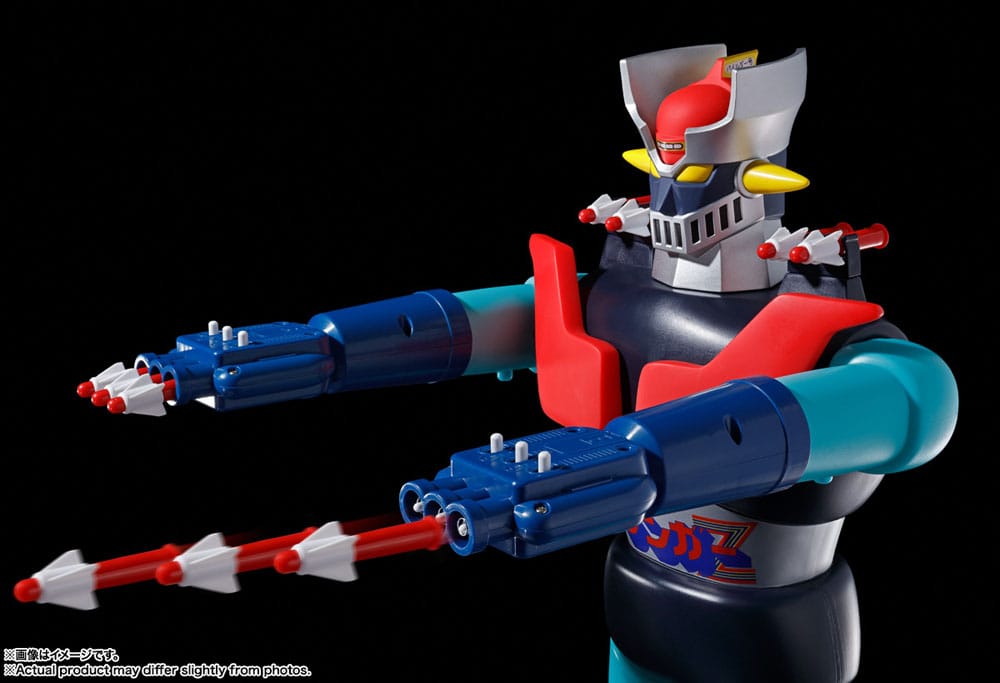 Action Figure Jumbo Machinder Mazinger Z 60 cm Bandai Tamashii Nations