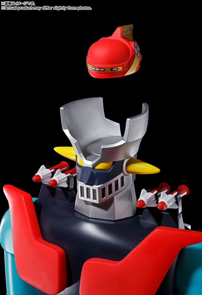 Action Figure Jumbo Machinder Mazinger Z 60 cm Bandai Tamashii Nations