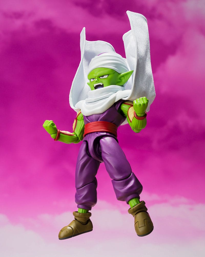 Dragon Ball Daima S.H.Figuarts Action Figure Piccolo Mini 9 cm - Bandai Tamashii Nations