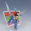 Dragon Ball Figuarts ZERO Statua in PVC Son Goku (mini) e Supreme Kai (mini) – Welcome to the Great Adventure! 23 cm