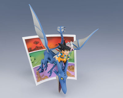 Dragon Ball Figuarts ZERO Statua in PVC Son Goku (mini) e Supreme Kai (mini) – Welcome to the Great Adventure! 23 cm