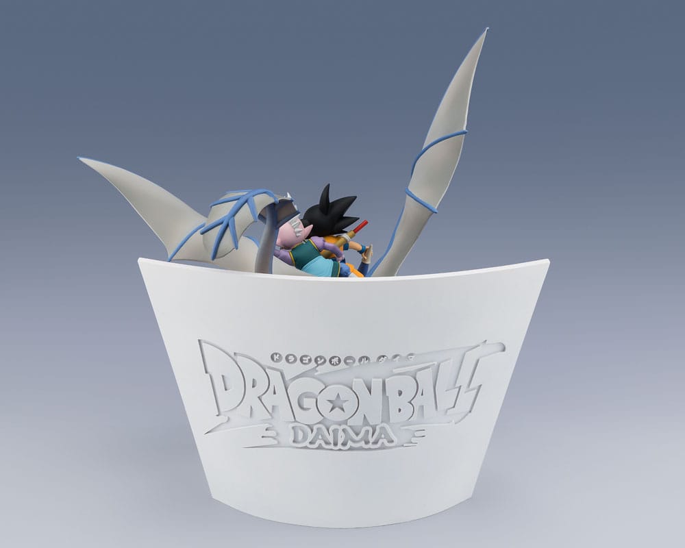 Dragon Ball Figuarts ZERO Statua in PVC Son Goku (mini) e Supreme Kai (mini) – Welcome to the Great Adventure! 23 cm