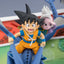 Dragon Ball Figuarts ZERO Statua in PVC Son Goku (mini) e Supreme Kai (mini) – Welcome to the Great Adventure! 23 cm