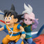 Dragon Ball Figuarts ZERO Statua in PVC Son Goku (mini) e Supreme Kai (mini) – Welcome to the Great Adventure! 23 cm