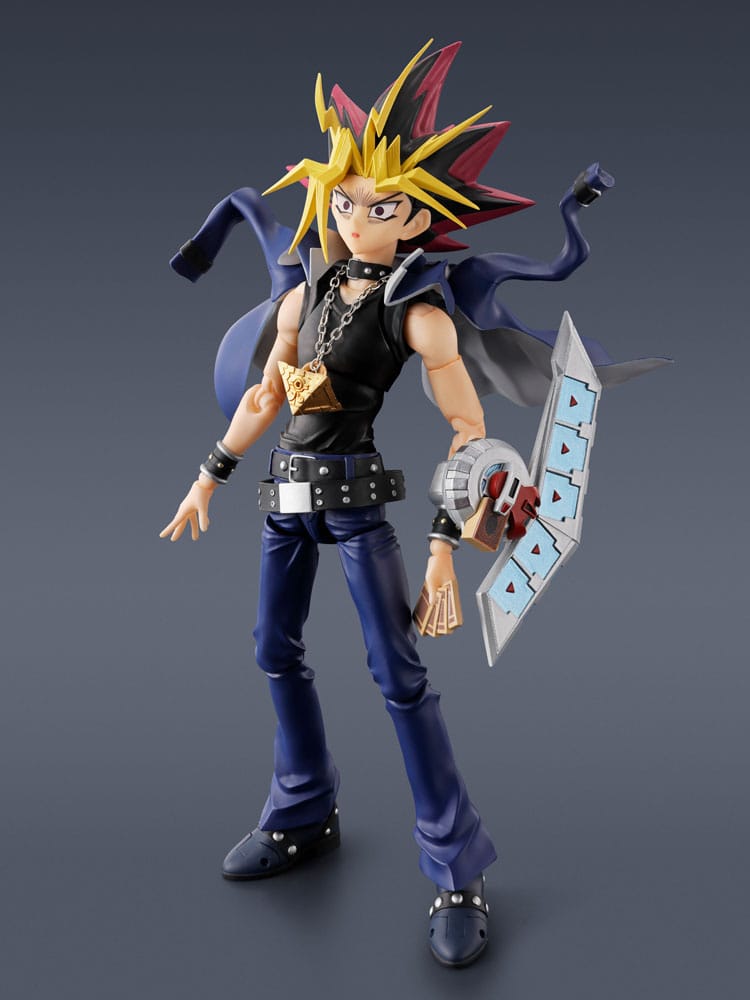 Yu-Gi-Oh! S.H.Figuarts Yami Yugi, action figure 16 cm - Bandai Tamashii Nations