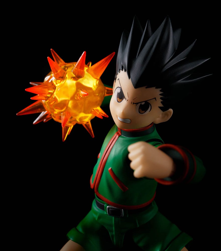 Hunter x Hunter Action Figure Gon S.H.Figuarts Bandai Tamashii Nations 14 cm