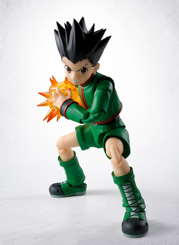 Hunter x Hunter Action Figure Gon S.H.Figuarts Bandai Tamashii Nations 14 cm