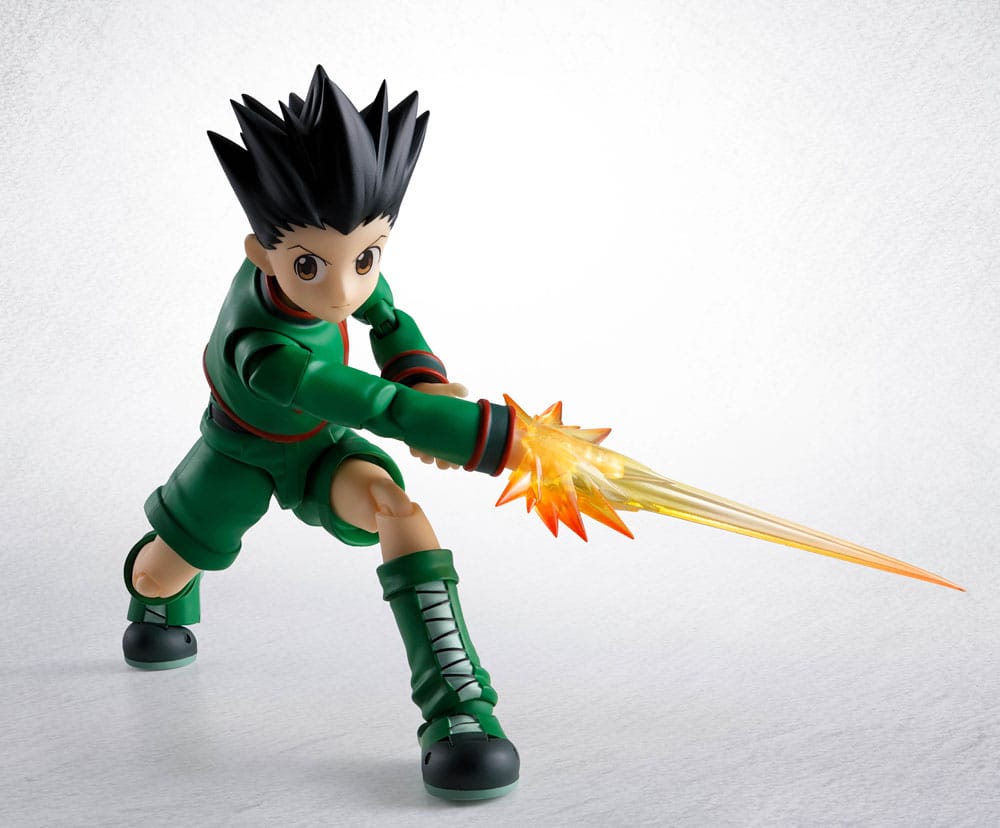 Hunter x Hunter Action Figure Gon S.H.Figuarts Bandai Tamashii Nations 14 cm