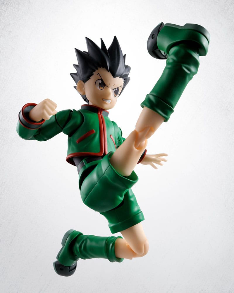Hunter x Hunter Action Figure Gon S.H.Figuarts Bandai Tamashii Nations 14 cm