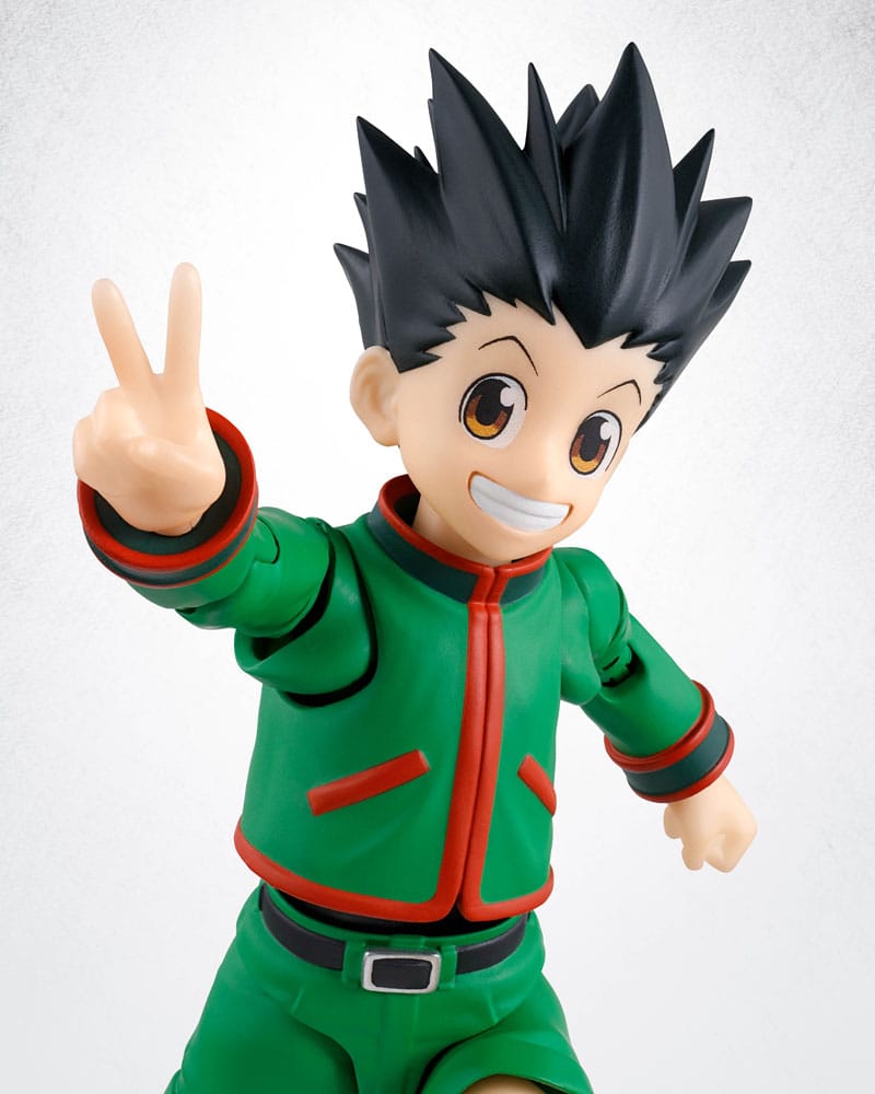 Hunter x Hunter Action Figure Gon S.H.Figuarts Bandai Tamashii Nations 14 cm