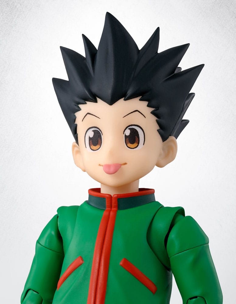 Hunter x Hunter Action Figure Gon S.H.Figuarts Bandai Tamashii Nations 14 cm