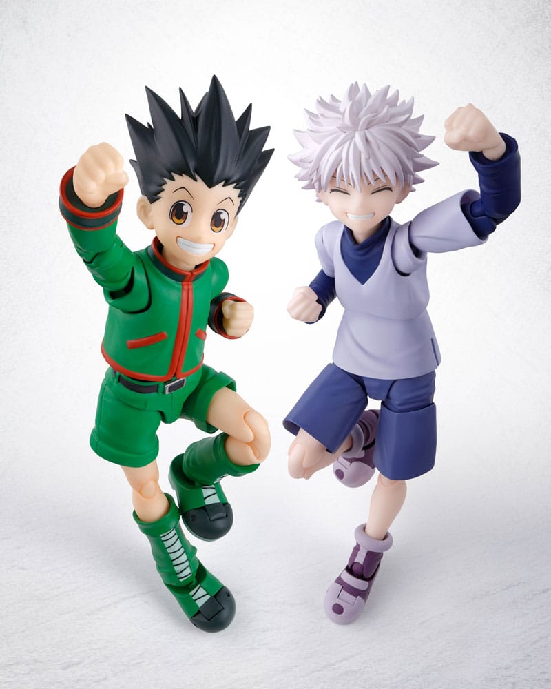 Hunter x Hunter Action Figure Gon S.H.Figuarts Bandai Tamashii Nations 14 cm