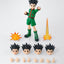 Hunter x Hunter Action Figure Gon S.H.Figuarts Bandai Tamashii Nations 14 cm