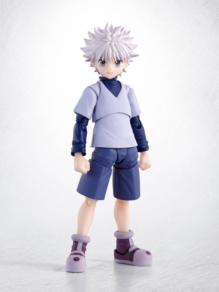 Action Figure Killua S.H.Figuarts da Hunter x Hunter, 14 cm, Bandai Tamashii Nations