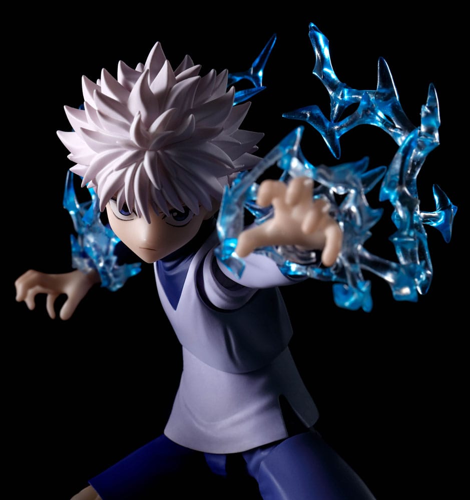 Action Figure Killua S.H.Figuarts da Hunter x Hunter, 14 cm, Bandai Tamashii Nations