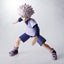 Action Figure Killua S.H.Figuarts da Hunter x Hunter, 14 cm, Bandai Tamashii Nations