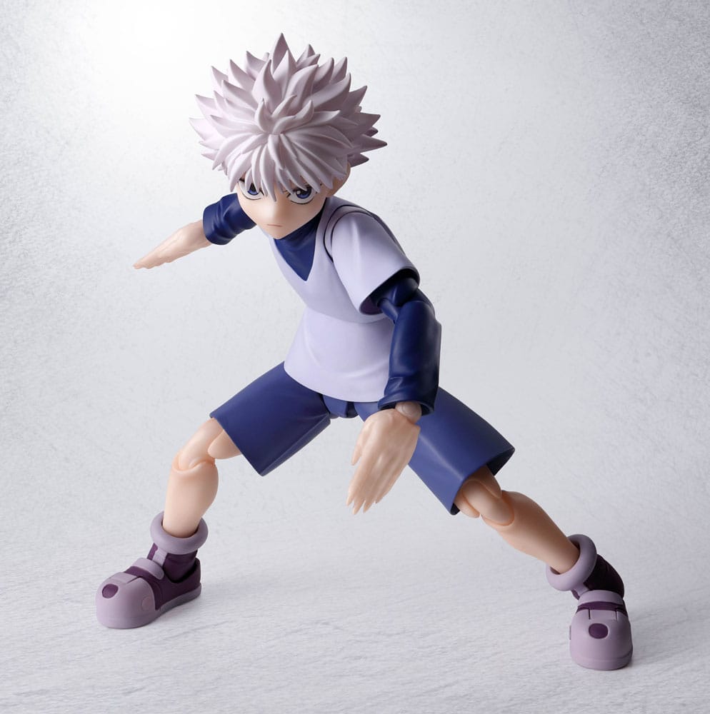 Action Figure Killua S.H.Figuarts da Hunter x Hunter, 14 cm, Bandai Tamashii Nations
