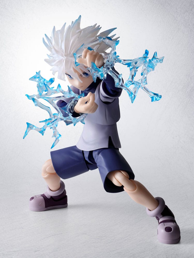 Action Figure Killua S.H.Figuarts da Hunter x Hunter, 14 cm, Bandai Tamashii Nations