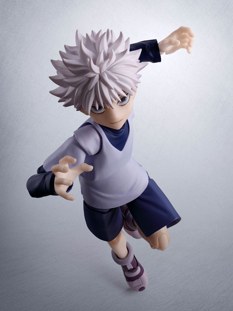Action Figure Killua S.H.Figuarts da Hunter x Hunter, 14 cm, Bandai Tamashii Nations
