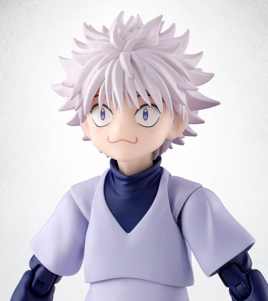 Action Figure Killua S.H.Figuarts da Hunter x Hunter, 14 cm, Bandai Tamashii Nations