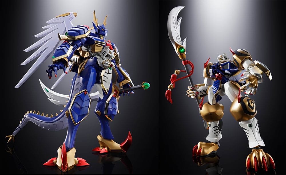 Super Robot Wars OG Soul of Chogokin GX-119 Ryuko-O/Koryu-O Action Figure 20 cm