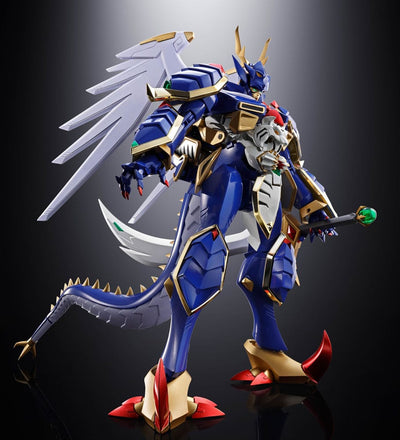 Super Robot Wars OG Soul of Chogokin GX-119 Ryuko-O/Koryu-O Action Figure 20 cm