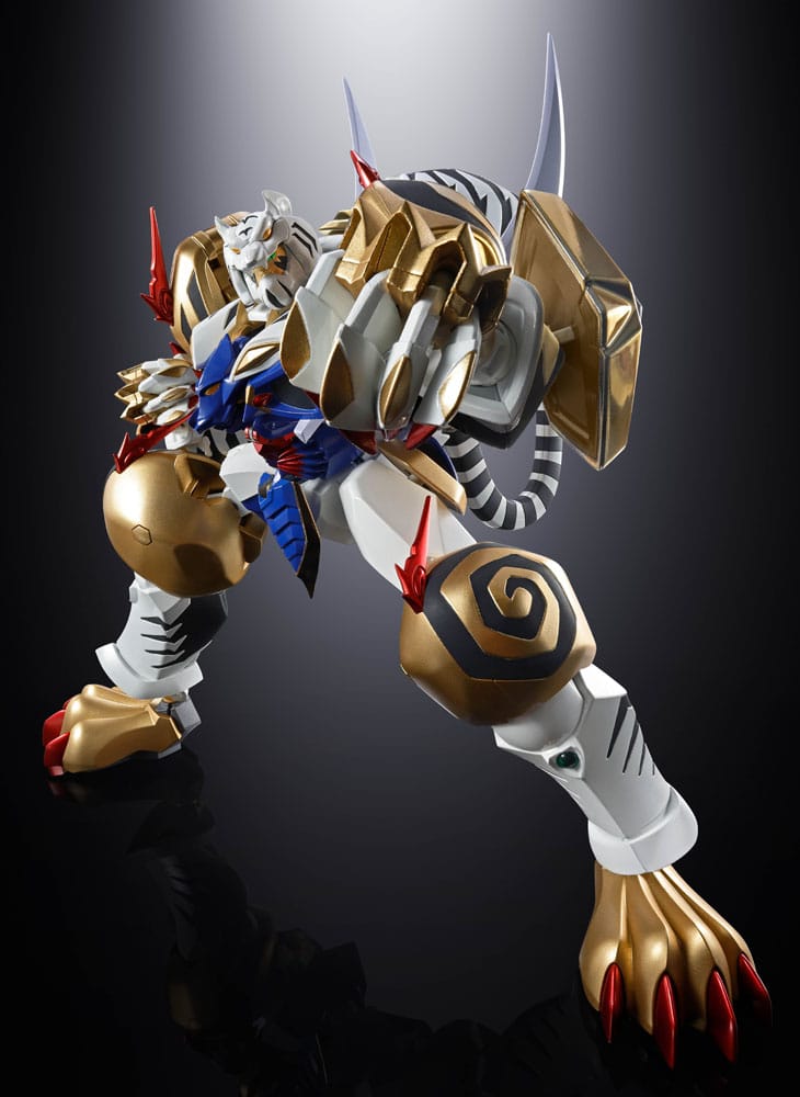 Super Robot Wars OG Soul of Chogokin GX-119 Ryuko-O/Koryu-O Action Figure 20 cm