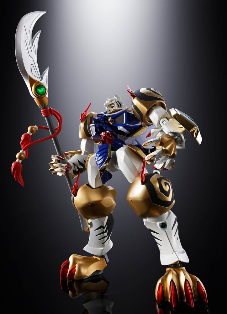 Super Robot Wars OG Soul of Chogokin GX-119 Ryuko-O/Koryu-O Action Figure 20 cm