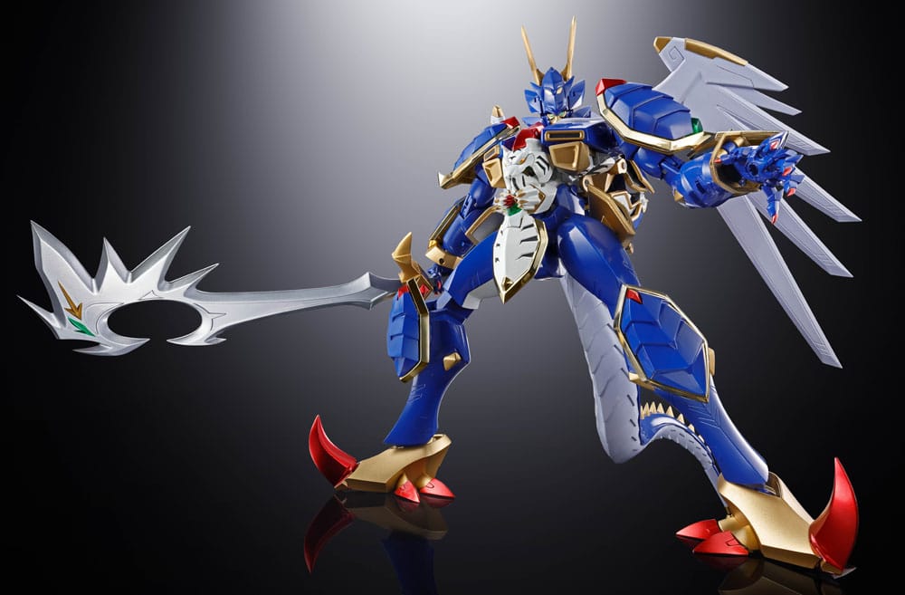 Super Robot Wars OG Soul of Chogokin GX-119 Ryuko-O/Koryu-O Action Figure 20 cm