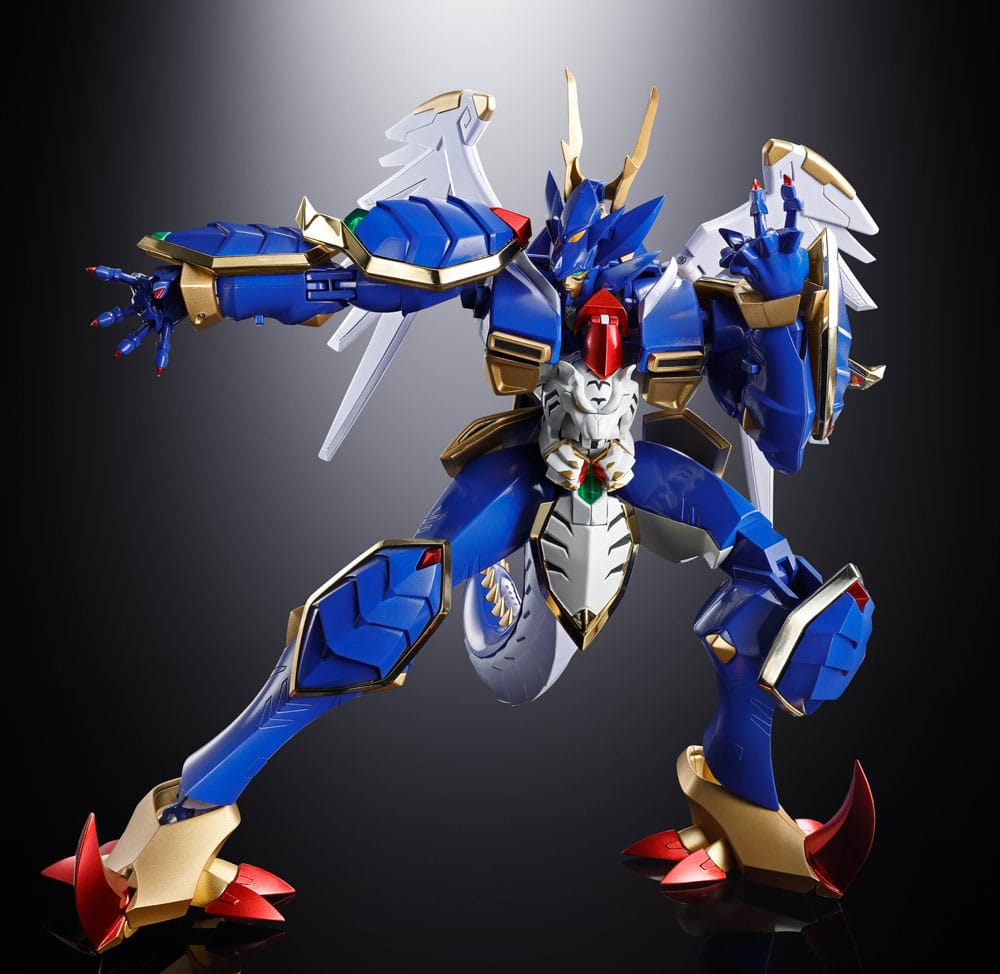 Super Robot Wars OG Soul of Chogokin GX-119 Ryuko-O/Koryu-O Action Figure 20 cm