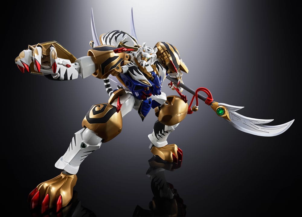 Super Robot Wars OG Soul of Chogokin GX-119 Ryuko-O/Koryu-O Action Figure 20 cm