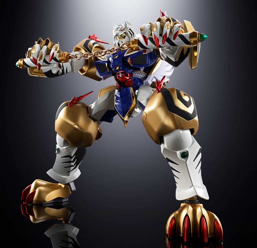 Super Robot Wars OG Soul of Chogokin GX-119 Ryuko-O/Koryu-O Action Figure 20 cm