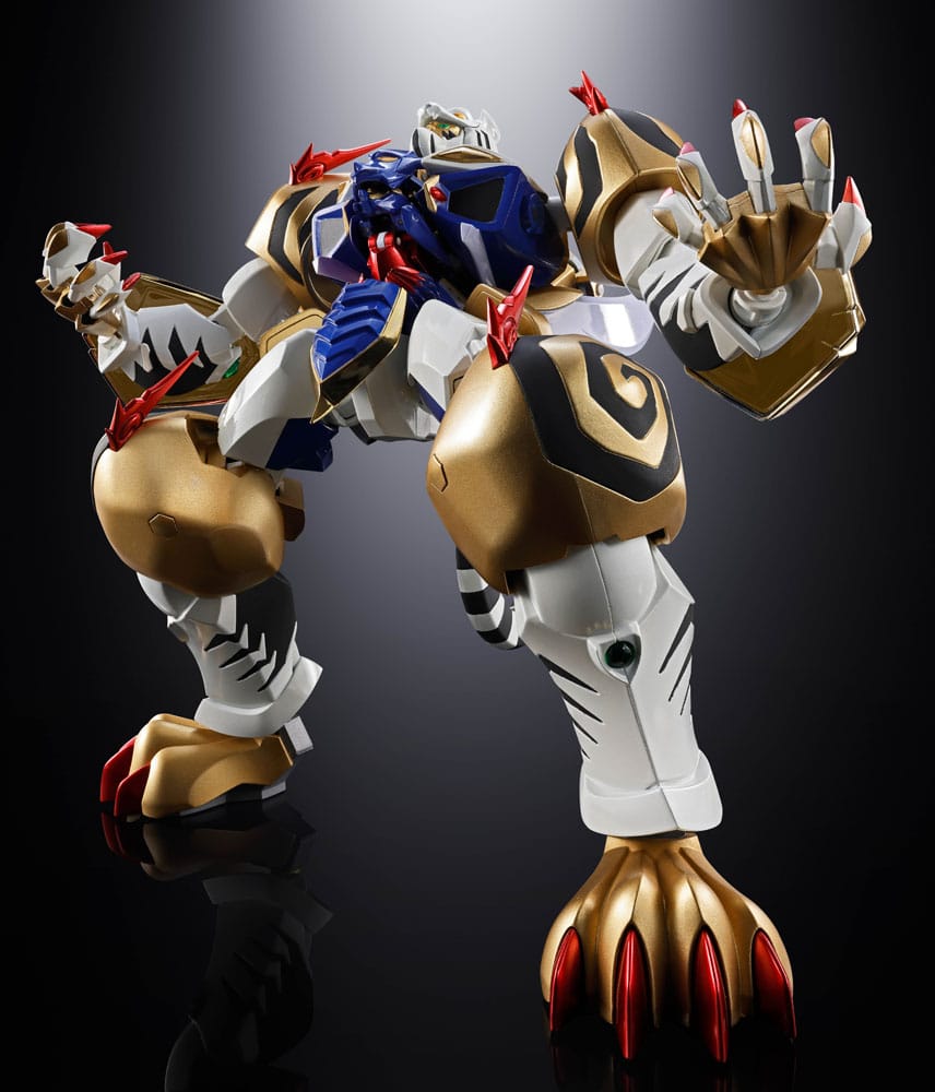 Super Robot Wars OG Soul of Chogokin GX-119 Ryuko-O/Koryu-O Action Figure 20 cm