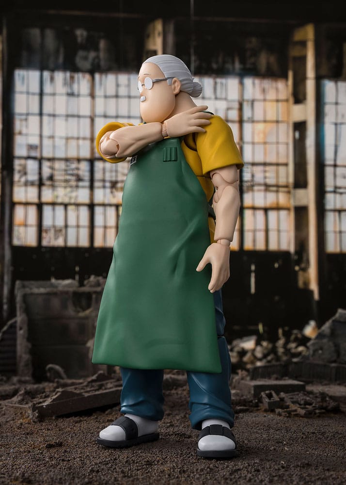 Sakamoto Days Action Figure Sakamoto Taro S.H.Figuarts 17 cm Bandai Tamashii Nations