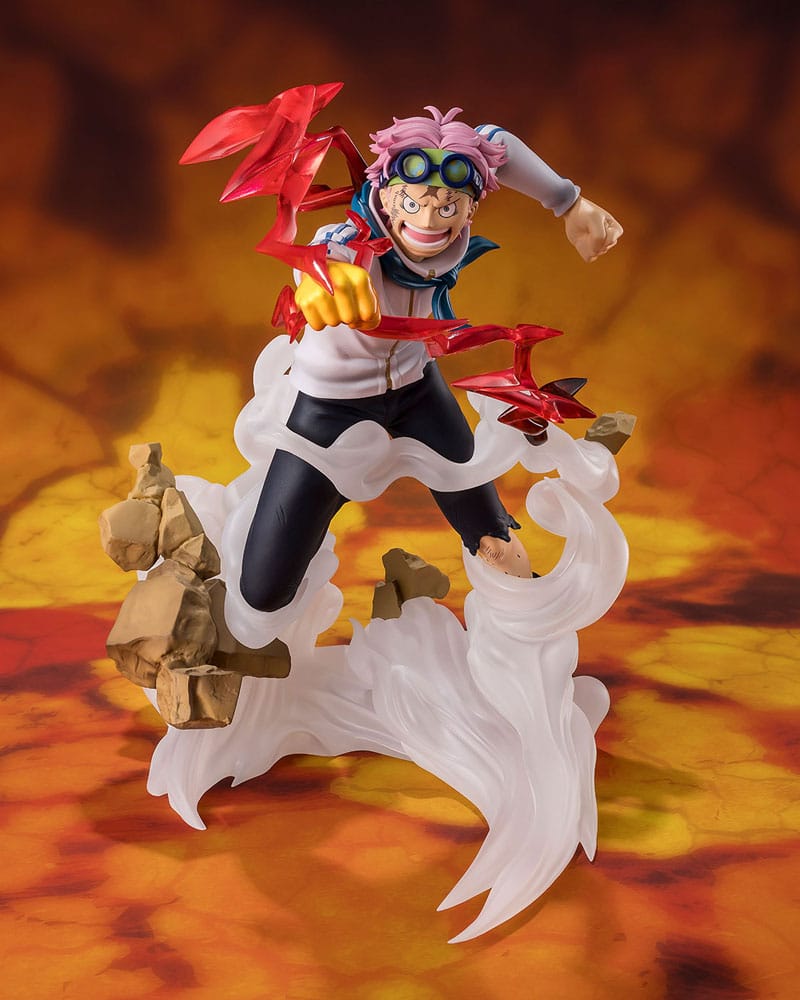 One Piece Figuarts ZERO Extra Battle Statua in PVC Koby Honesty Impact 19 cm