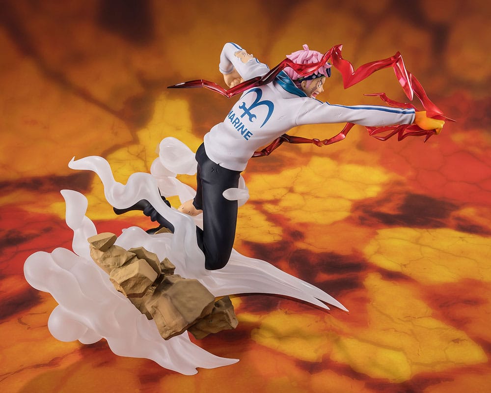 One Piece Figuarts ZERO Extra Battle Statua in PVC Koby Honesty Impact 19 cm