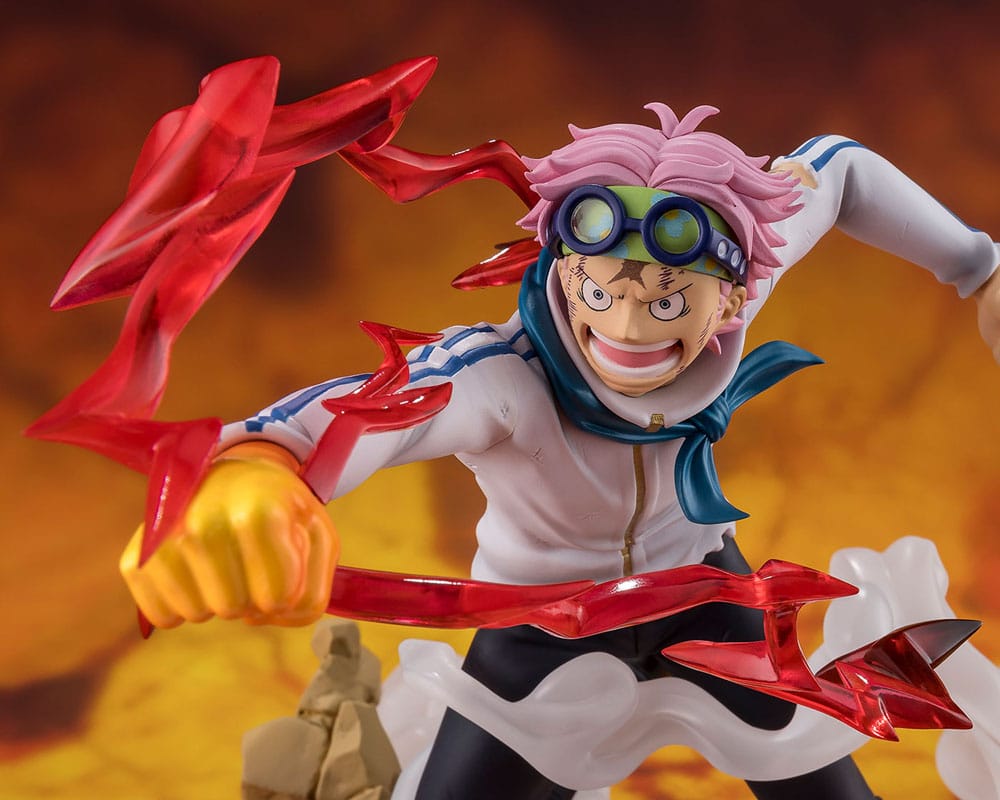 One Piece Figuarts ZERO Extra Battle Statua in PVC Koby Honesty Impact 19 cm