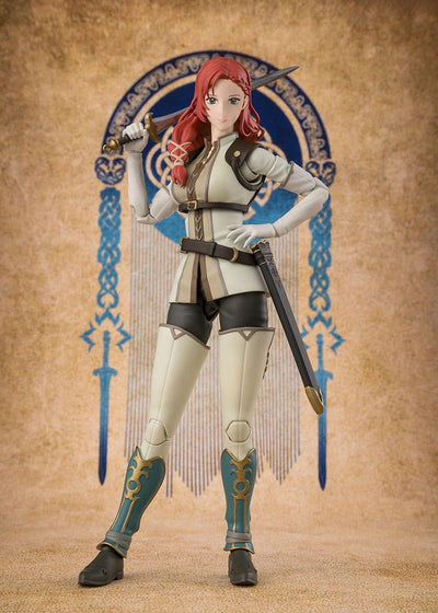 Il Signore degli Anelli La Guerra dei Rohirrim S.H. Figuarts Action Figure Hera Shieldmaiden of Rohan 18 cm