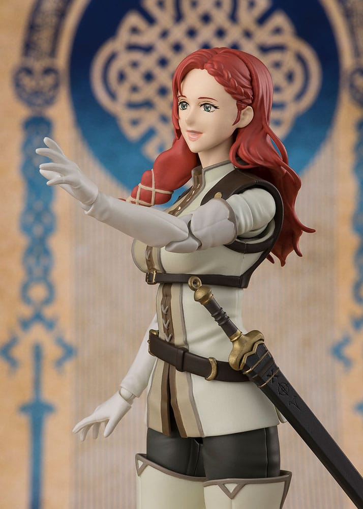 Il Signore degli Anelli La Guerra dei Rohirrim S.H. Figuarts Action Figure Hera Shieldmaiden of Rohan 18 cm