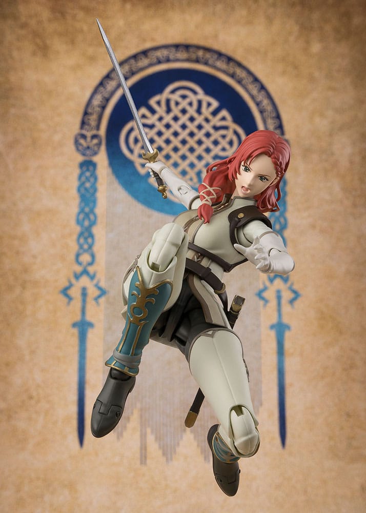 Il Signore degli Anelli La Guerra dei Rohirrim S.H. Figuarts Action Figure Hera Shieldmaiden of Rohan 18 cm