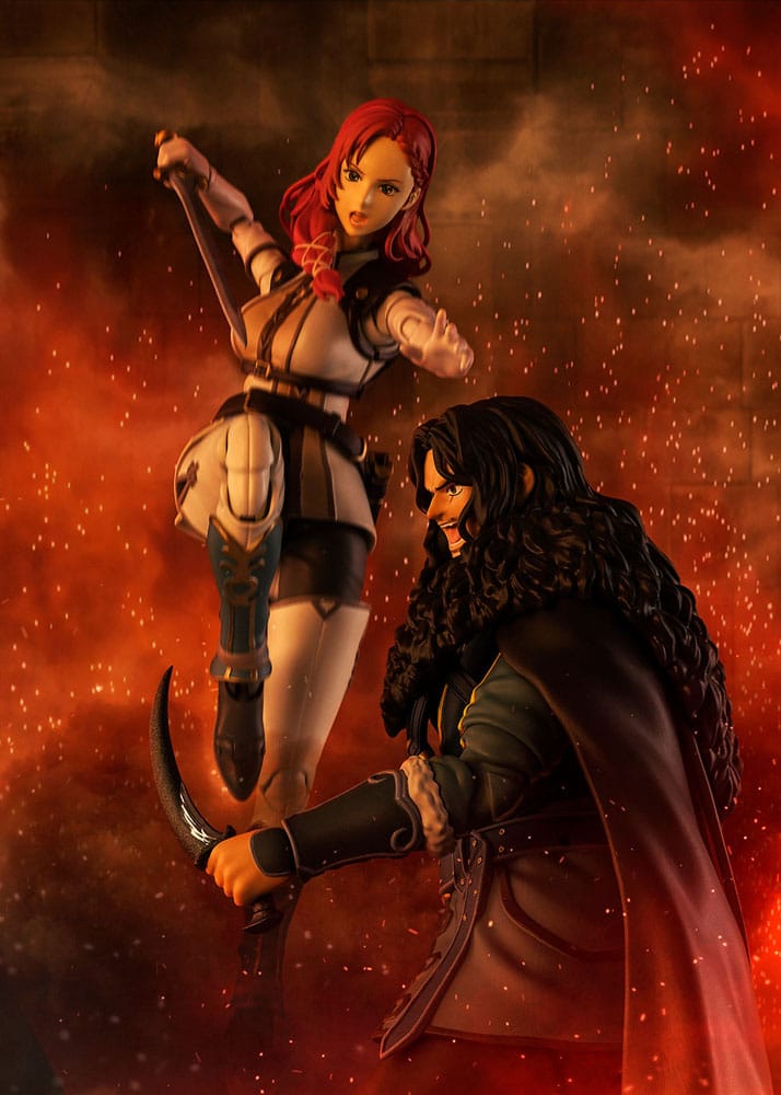 Il Signore degli Anelli La Guerra dei Rohirrim S.H. Figuarts Action Figure Hera Shieldmaiden of Rohan 18 cm