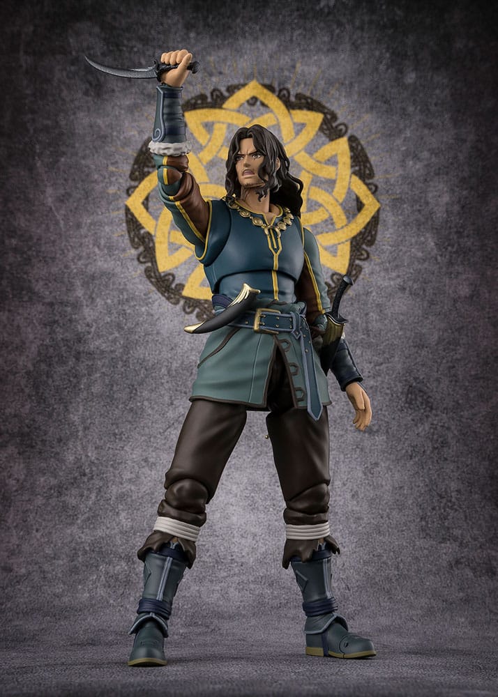 Il Signore degli Anelli: La guerra dei Rohirrim - Action Figure S.H. Figuarts Wulf 18 cm